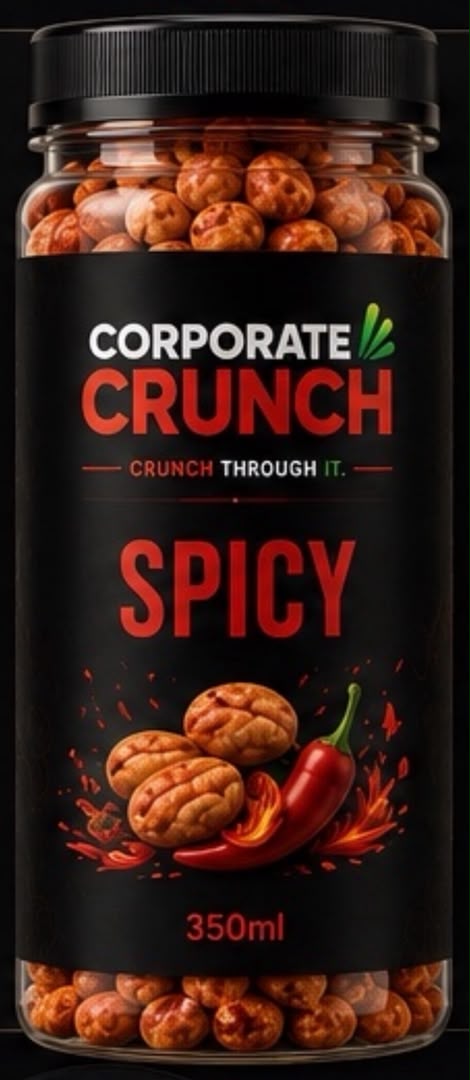 Corporate Crunch - Spicy Flavor (500ML)
