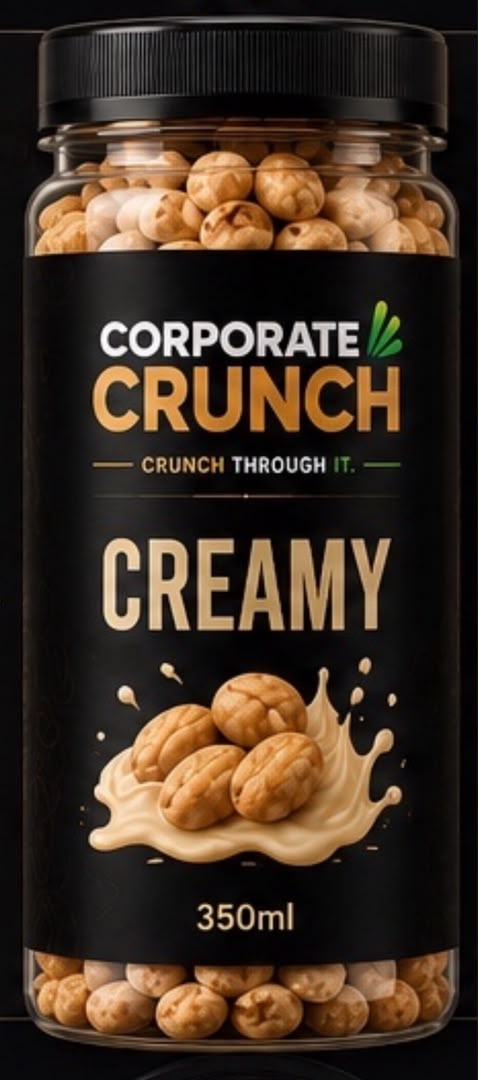 Corporate Crunch - Creamy Flavour (500 ML)