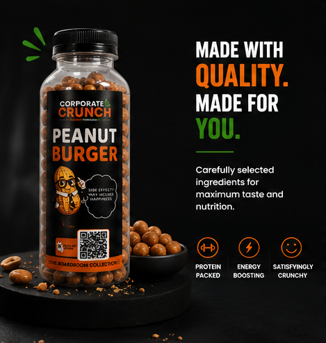 Fuel Your Hustle  
Corporate Crunch
Corporate Crunch